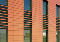 ceramic facade