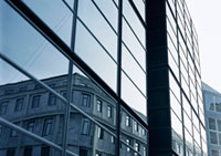 glas facade